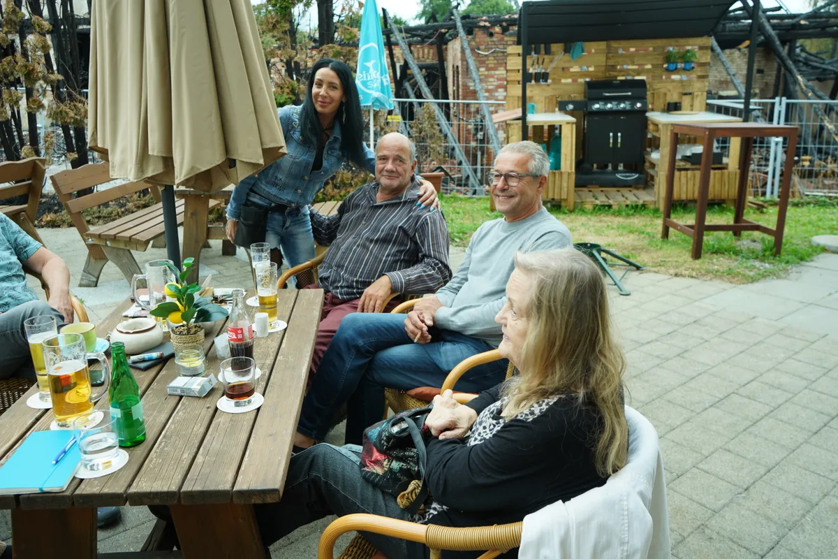 Die Beiz Royal Landhus ist offen.